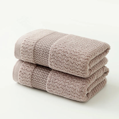6pc Soft Absorbent Thick Cotton Hand Towels