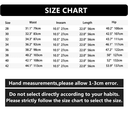 Camouflage Pattern Casual Cotton Mens Cargo Shorts