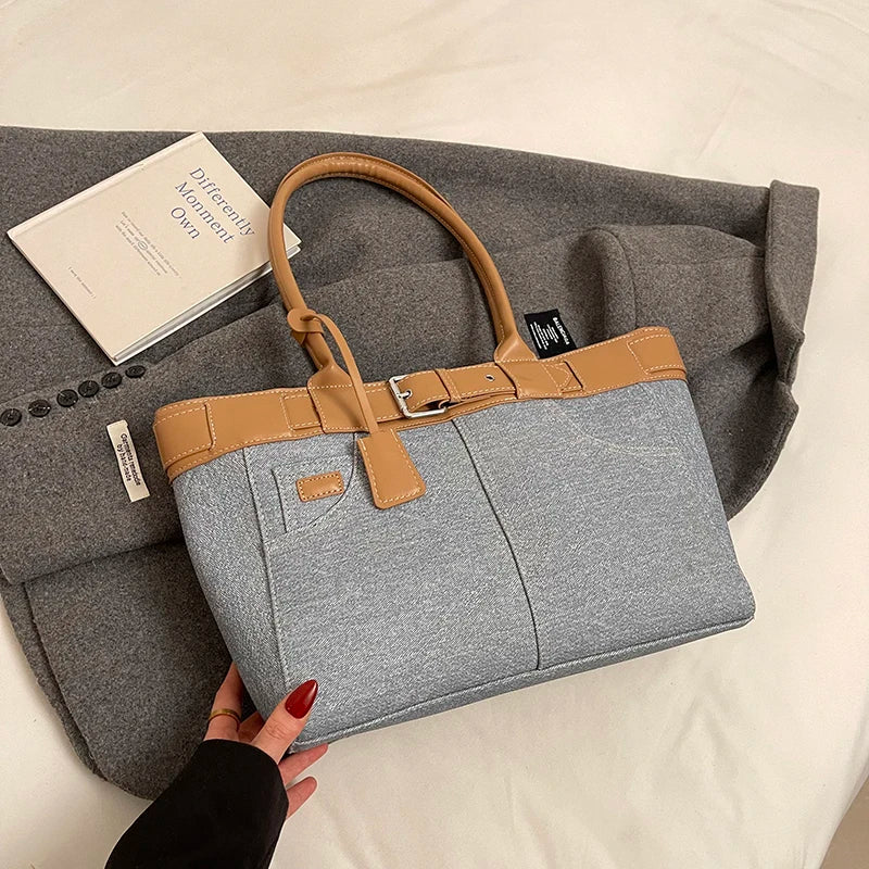 New Large Capacity Shoulder Tote Bags