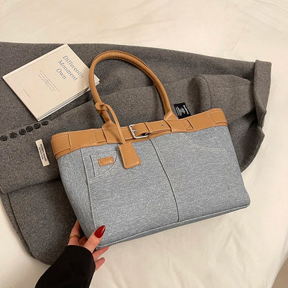 New Large Capacity Shoulder Tote Bags