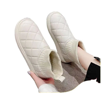 2025 New Winter Boots For Women Snow Boots With Thick Fur Non Slip Waterproof High Boots Big Size