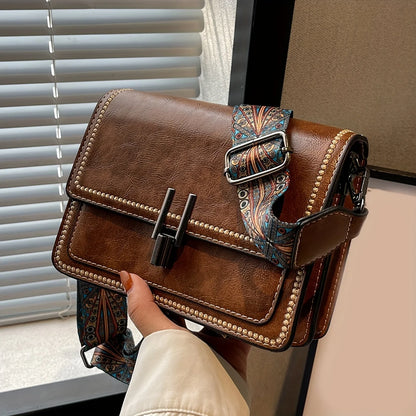 Mini Femme Messenger Leather Bags