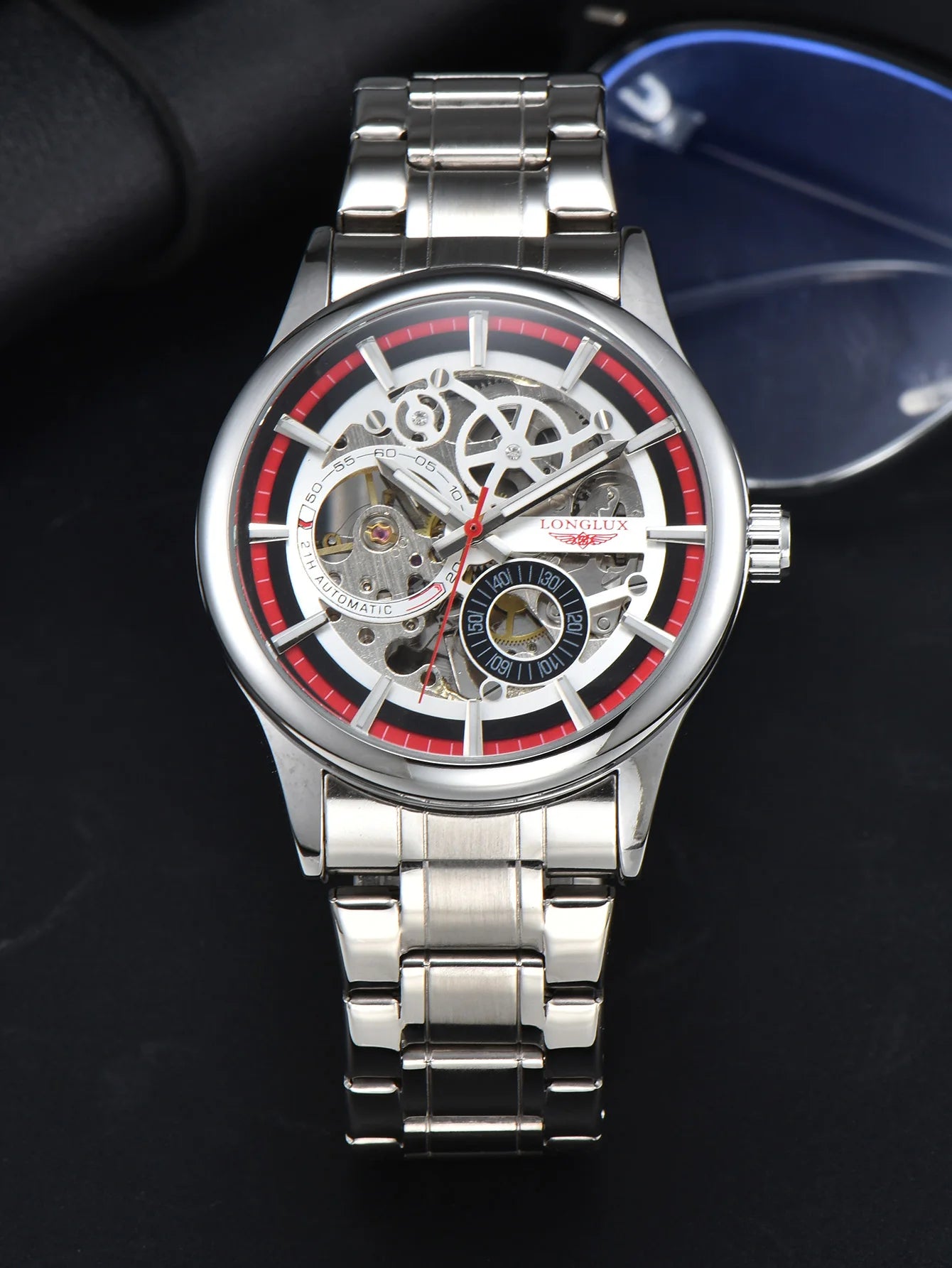 Mens 5atm Waterproof Mechanical Luxury Watches
