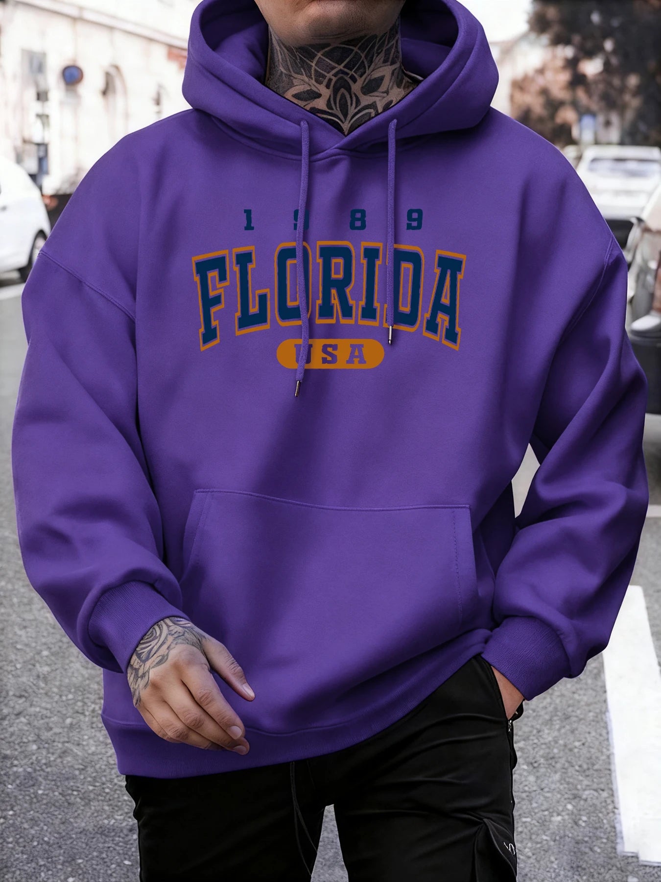1992 Florida State Printed Cool Autumn Winter Sweatshirts