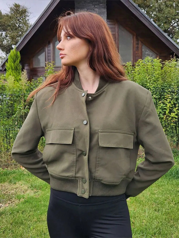 Loose Patchwork Jacket for Effortless Casual Chic Street Style Layering