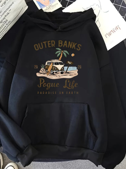 Outer Banks Pogue Life Cool Winter Hoodies For Women