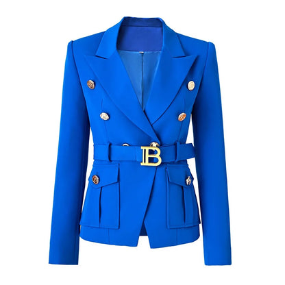 Solid Color Office Blazer for Effortless Smart Chic Workwear Street Style