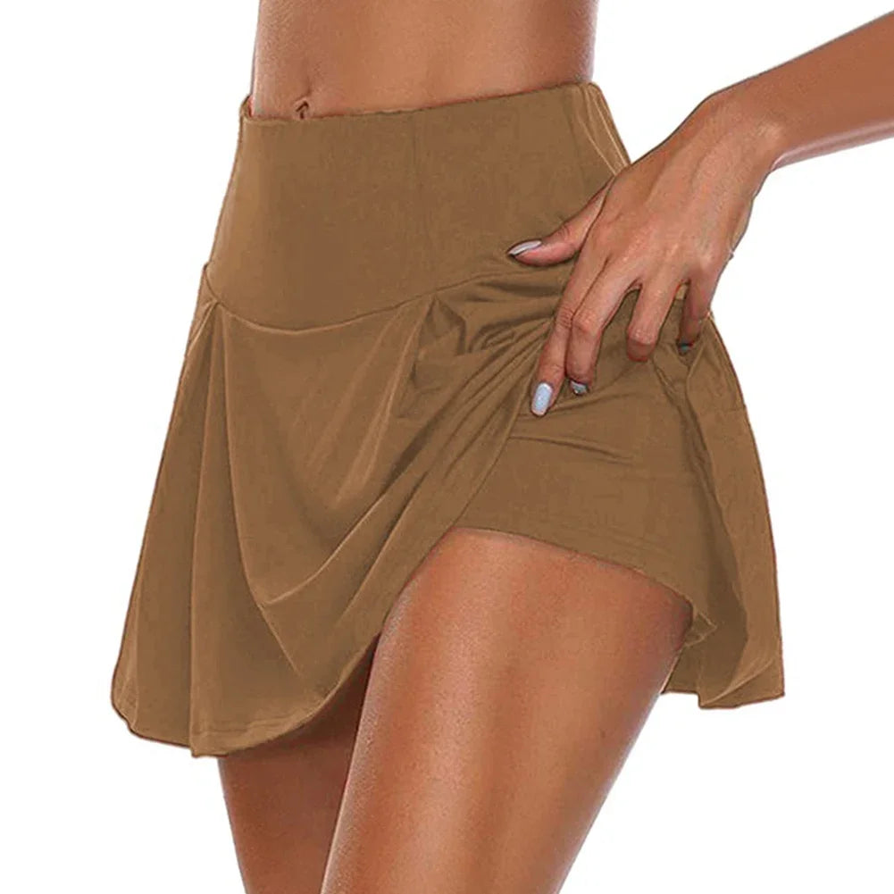 Quick Dry Skirt Shorts
