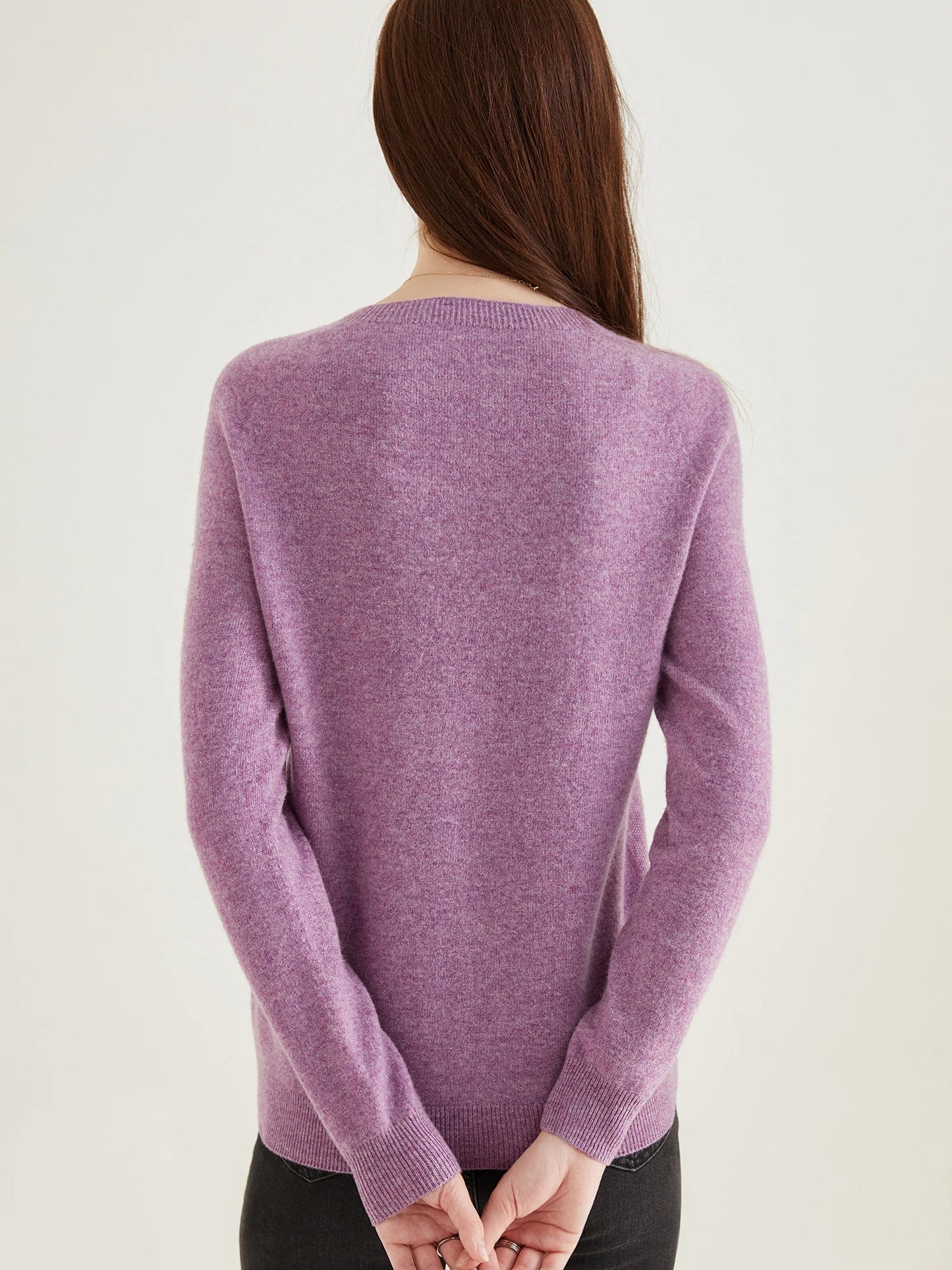 100% Merino Wool Knit Cardigan for Women – Timeless Vintage Style