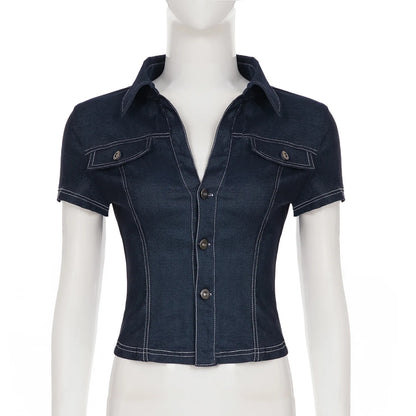Timeless Sophistication: Slim-Fit V-Neck Single-Breasted Cardigan