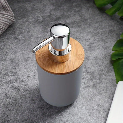 280ml Bamboo Lotion Soap Dispenser