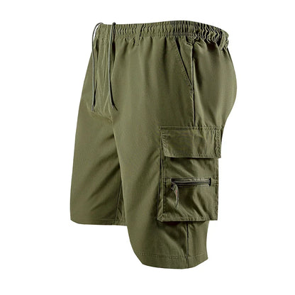 New Summer Fashion Men Casual Camouflage Military Plaid Beach Shorts