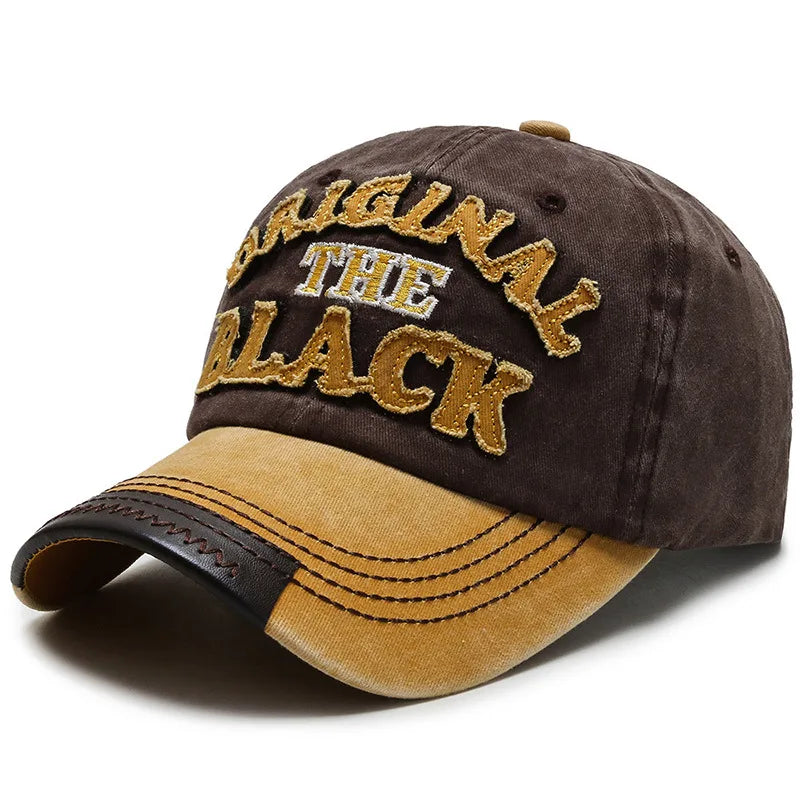 Urban Heritage: Vintage Washed Cotton 1962 Embroidery Snapback