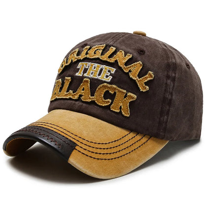 Urban Heritage: Vintage Washed Cotton 1962 Embroidery Snapback