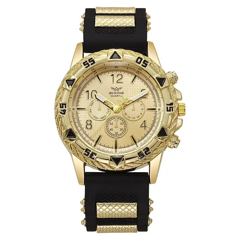 New Analog Silicone Watches