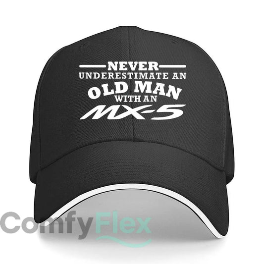 New Old Man Baseball Hats