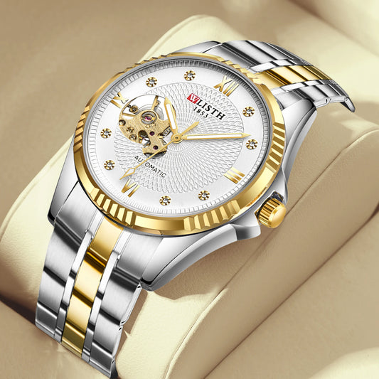 Luxury Waterproof Businessman Watches