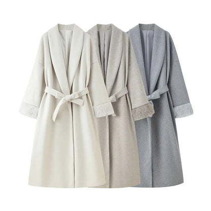 Vintage Windbraker Women Trench Coats