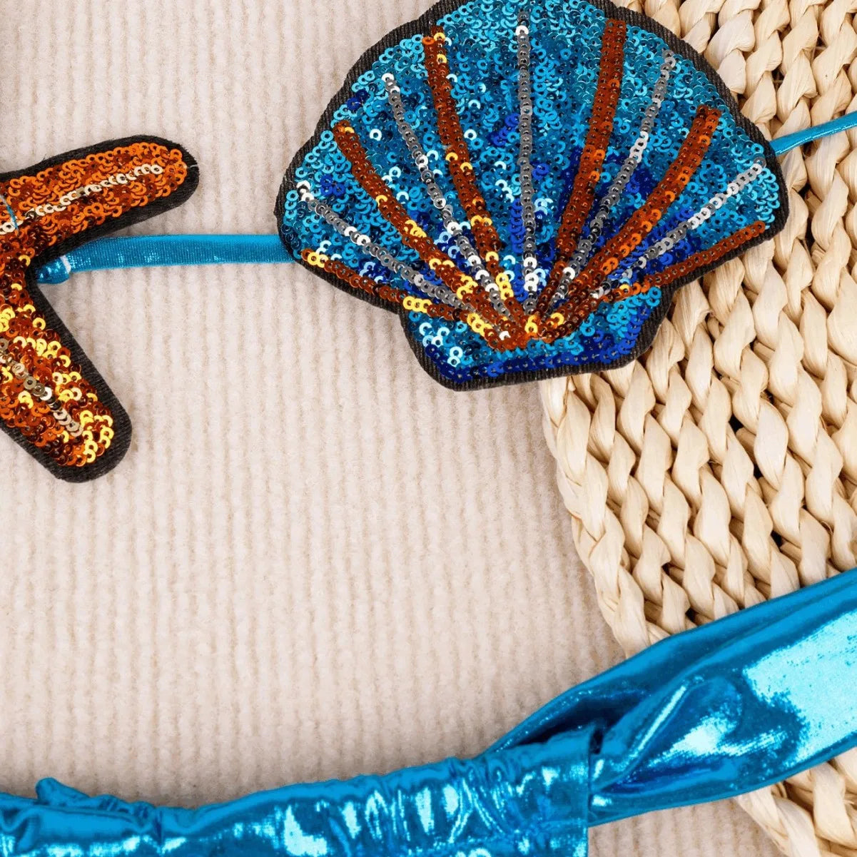 Womens Sexy Pink Starfish Up Micro Bikinis