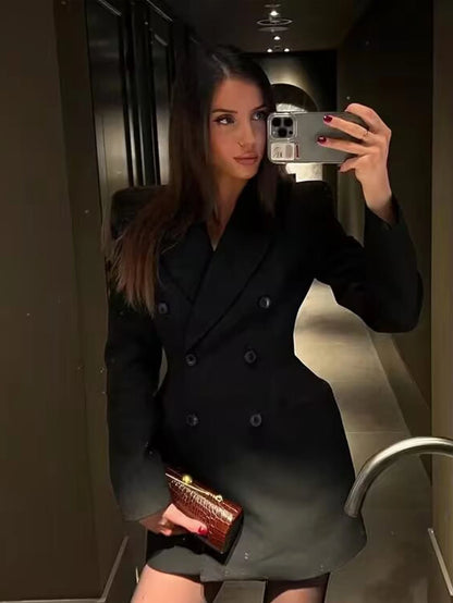 Chic Office Fashion Blazer Jackets