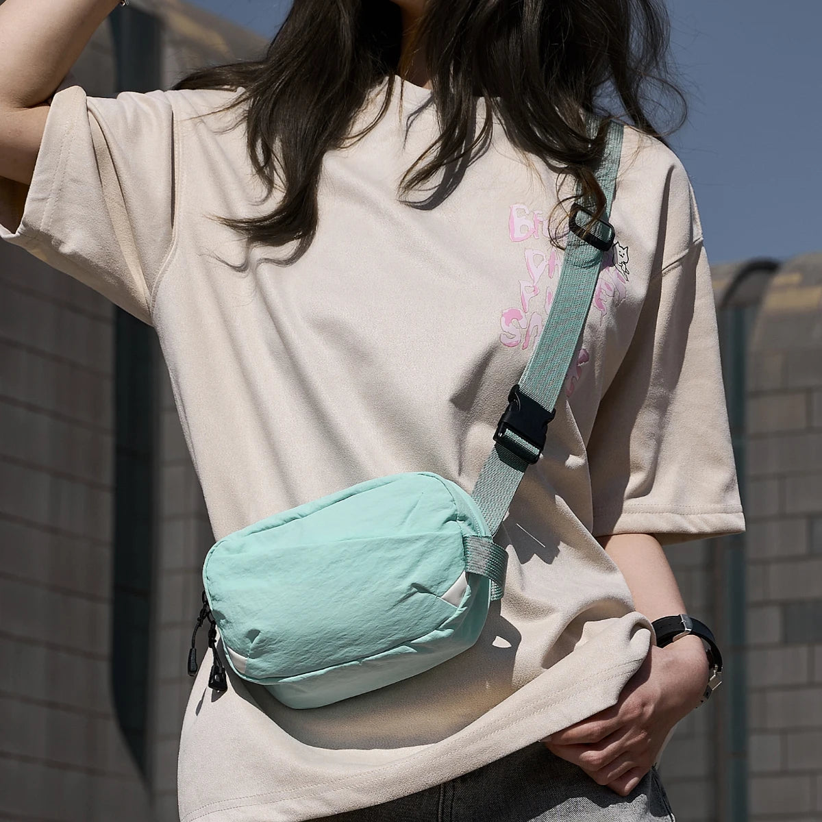 2025 Mini Canvas Crossbody Bag For Women Small Shoulder Handbag Phone Purse