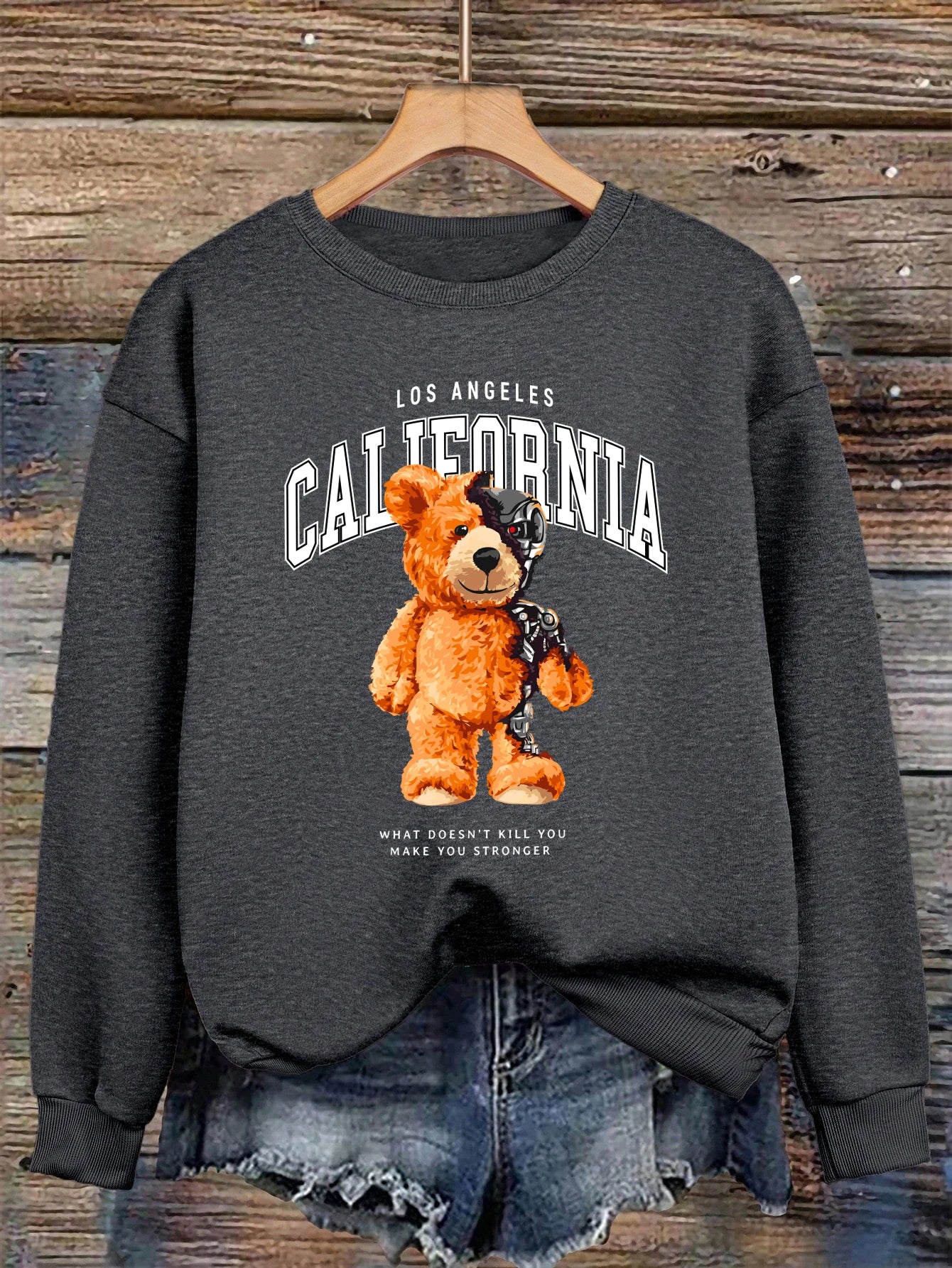 Best Of California State Printed Women Sweatshirts