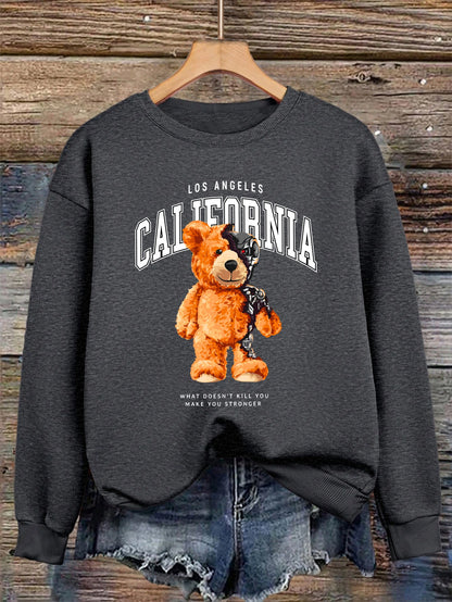 Best Of California State Printed Women Sweatshirts