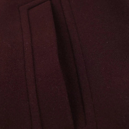 Classic Wool-Blend Overcoat – Elegant Long Coat for Women