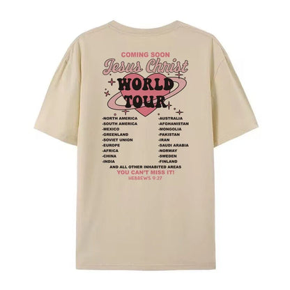 Be Still And Know That I Am God Christian Graphic Tee Faith Based Cotton Crew Neck Short Sleeve T Shirt