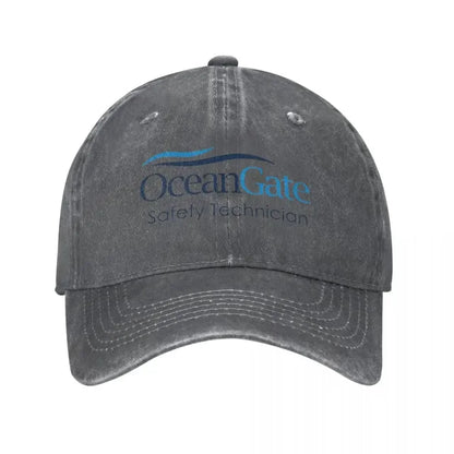 Ocean Gate Baseball Caps