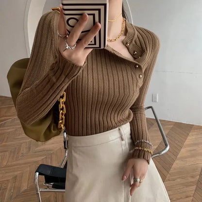 Women New Twist Knitted Sweaters