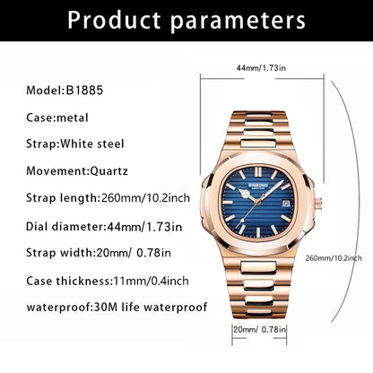 Camouflage Luxury Quartz Mens Watch New Fashion Sport Timepiece