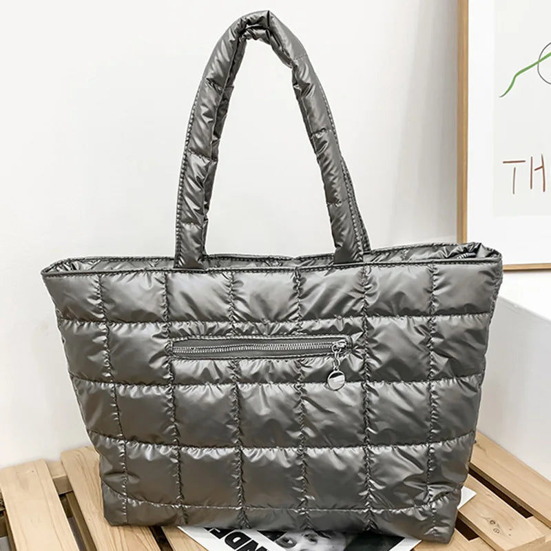 Chic Unveil Fashionable Womens Tote Unparalleled Capacity