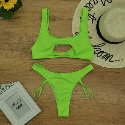 Womens Sexy Brazilian Micro Bikinis