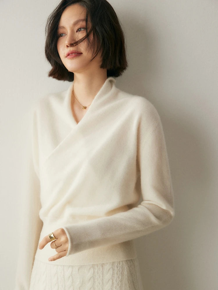 Women Fluffy Warm Cardigan Sweater