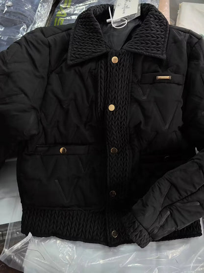 New Cotton Filling Outwear Coats