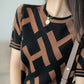 H Design Short Sleeve Women Summer Tops