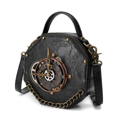 Retro Fashion Circular Handbags