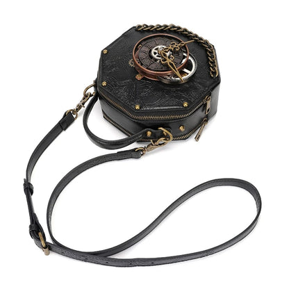 Retro Fashion Circular Handbags