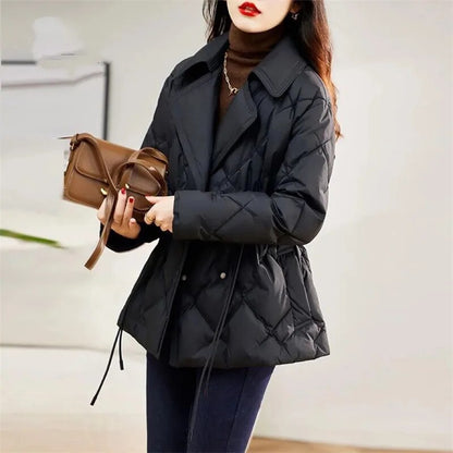 Down Cotton Padded Lightweight Coats