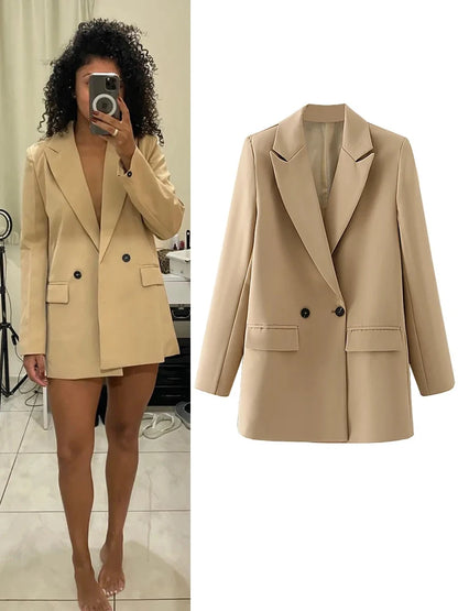 Femme Office Wear Fashion Cool Blazers For Women