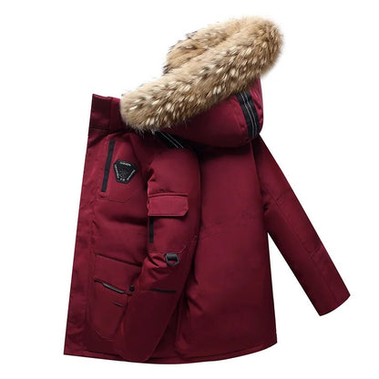 Plus Size Thicken Waterproof Down Jacket