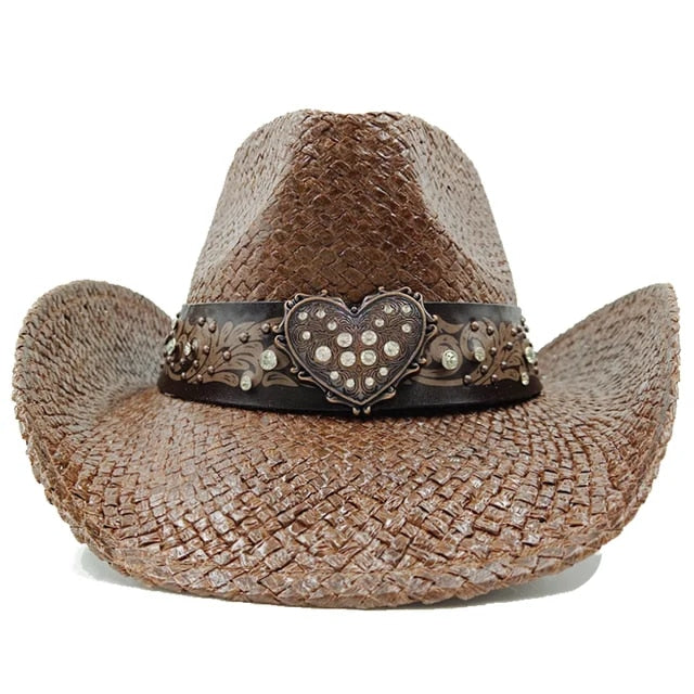 New Summer Style Cool Straw Hats