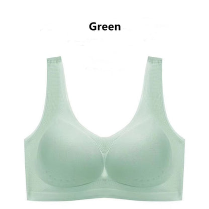 Seamless Wireless Ultra-Thin Bra for Women – Breathable Sleep Bralette & Sports Bra, Summer Vest Top, Plus Size M-5XL