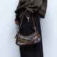 Vintage Belts Luxury Women Shoulder Bags