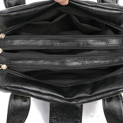 Designer Belted Leather Handbags