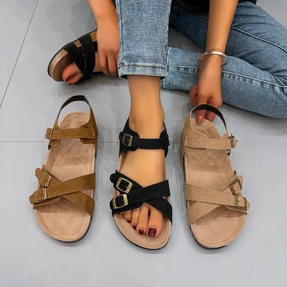 Casual Gladiator Style Outdoor Flat Sandal