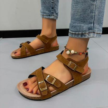 Casual Gladiator Style Outdoor Flat Sandals