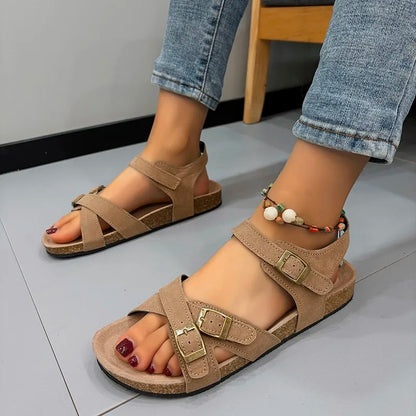 Casual Gladiator Style Outdoor Flat Sandals