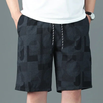 Breathable Thin Oversized Men's Summer Shorts